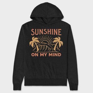 Sunshine on My Mind, Hanorac Oversize Barbati (Unisex)