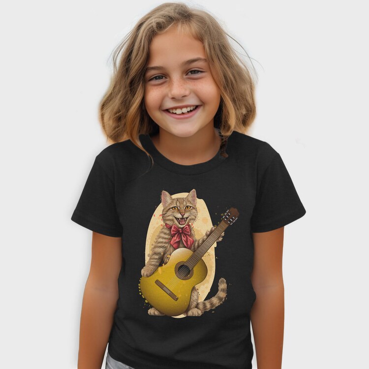 Catstrumming, Tricou Copii