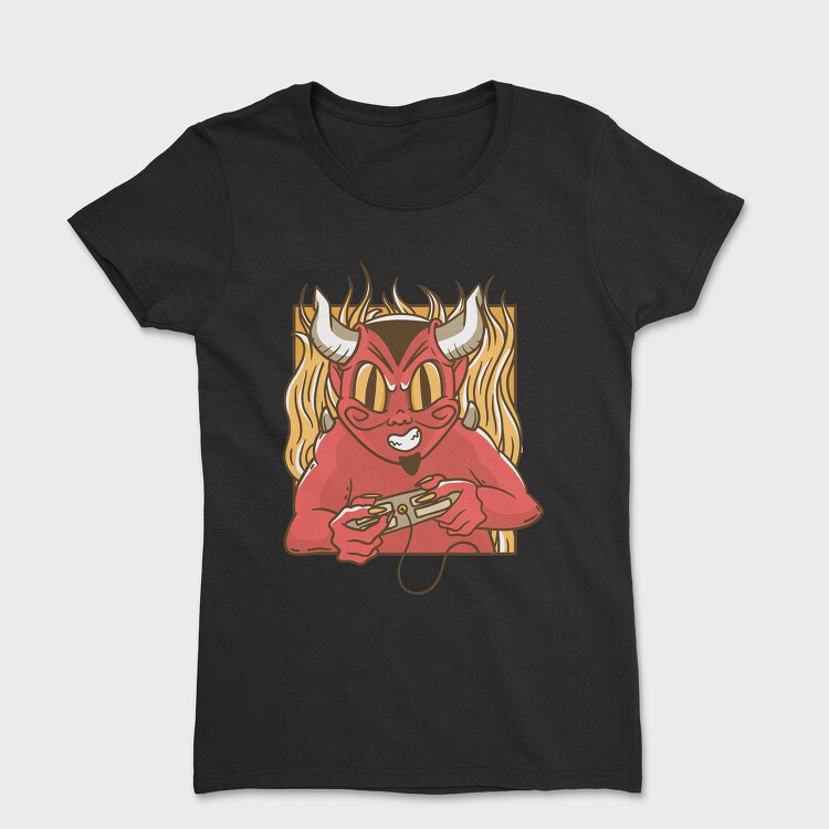 Devil Gamer, Tricou Femei