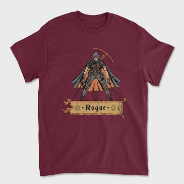 Fantasy Rogue, Tricou Barbati (Unisex)