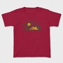 Vintage Adventure Outdoor Camping, Tricou Copii