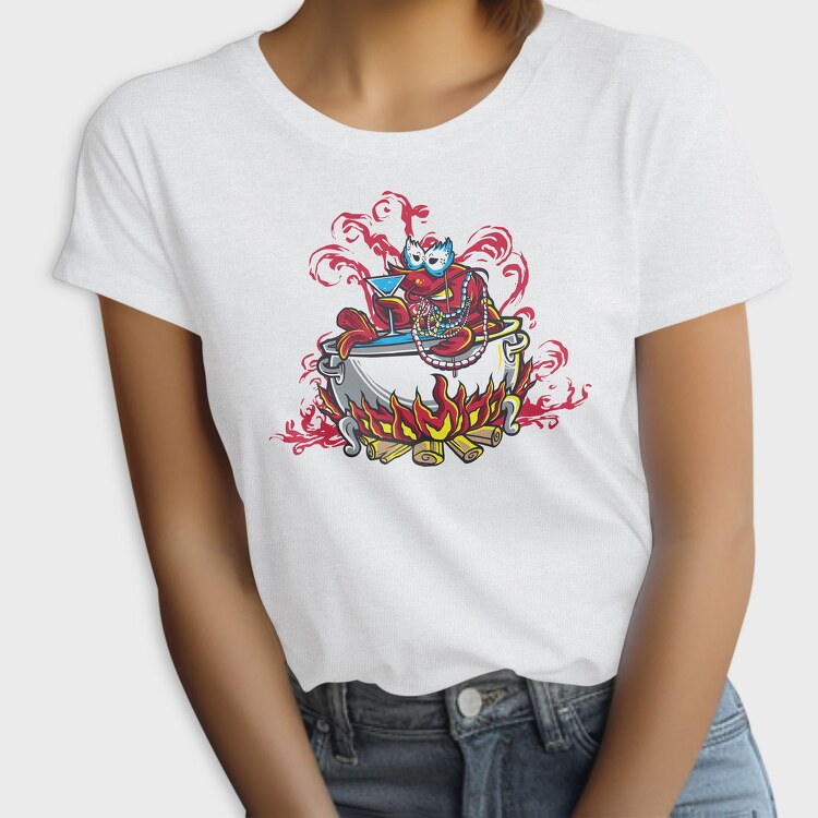 Cauldron Of Flames, Tricou Femei