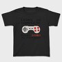 Retro Gamepad Lvl 30 Complete, Tricou Copii