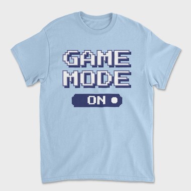 Tricou Barbati (Unisex), Game Mode On