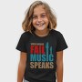 Fail Music Speaks, Tricou Copii