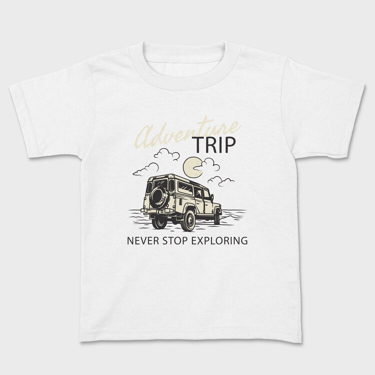 Adventure Trip, Tricou Copii