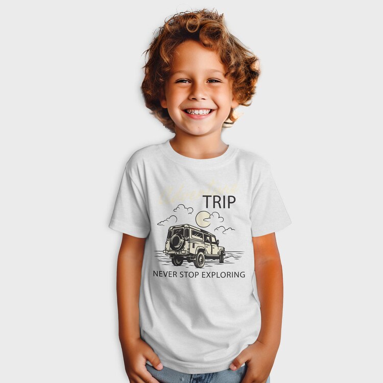Adventure Trip, Tricou Copii