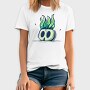 Green Ghost Flames, Tricou Barbati (Unisex)