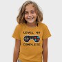 Retro Gamepad Lvl 40 Complete, Tricou Copii