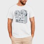 Vintage Audio Illustration 2, Tricou Barbati (Unisex)