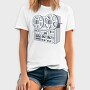Vintage Audio Illustration 2, Tricou Barbati (Unisex)