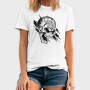 Skull Scream, Tricou Barbati (Unisex)
