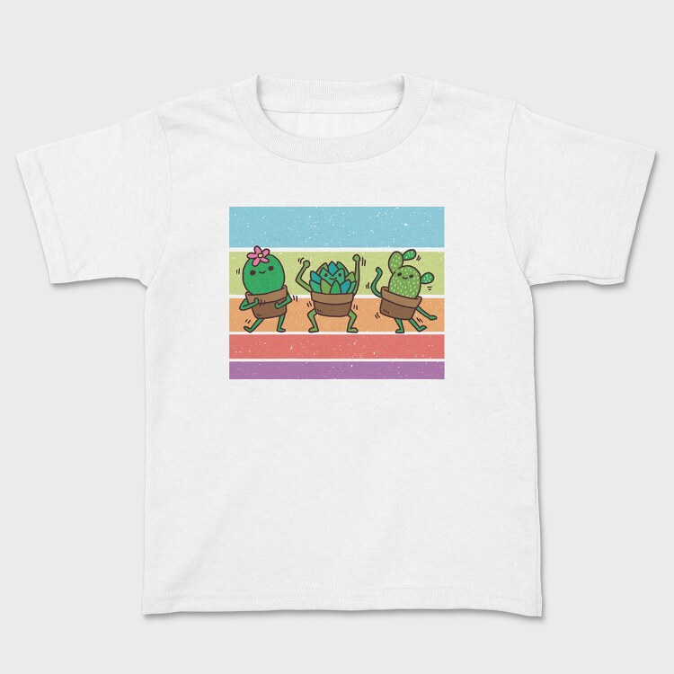 Dancing Plants, Tricou Copii