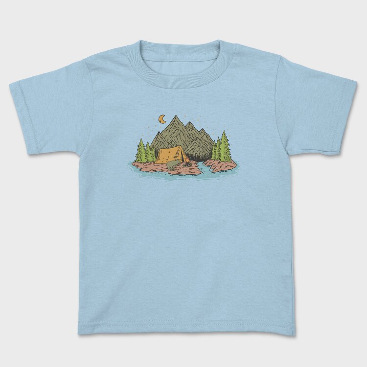 Camping Lake, Tricou Copii