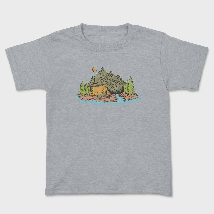 Camping Lake, Tricou Copii