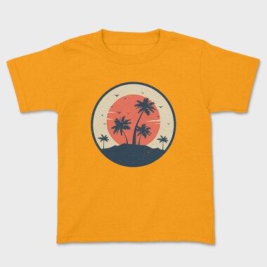 Retro Nature Outdoor 2, Tricou Copii