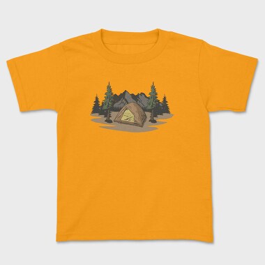 Retro Nature Outdoor 23, Tricou Copii