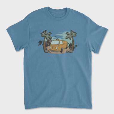 Retro Nature Outdoor 26, Tricou Barbati (Unisex)