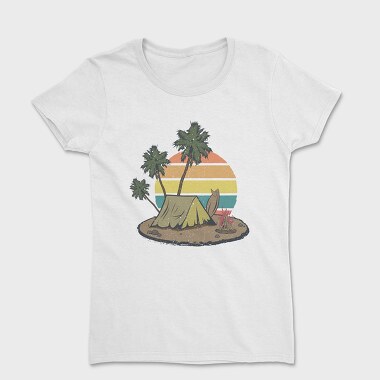 Retro Nature Outdoor 8, Tricou Femei