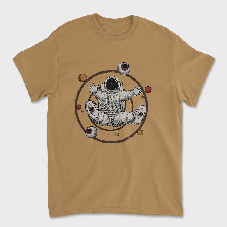 Tricou Barbati (Unisex), Abstract Astronaut