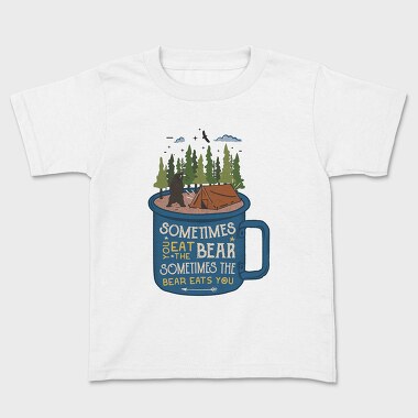 Bear Eats You, Tricou Copii