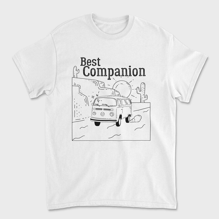 Best Companion, Tricou Barbati (Unisex)