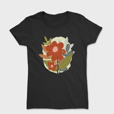 Bouquet of Flowers 1, Tricou Femei