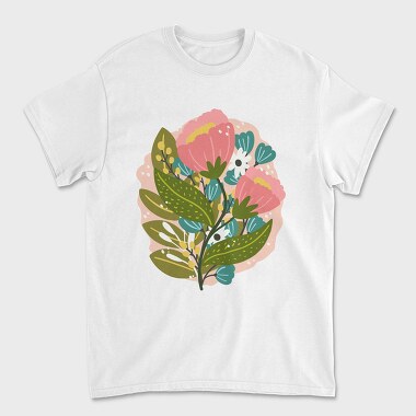 Bouquet of Flowers 2, Tricou Barbati (Unisex)