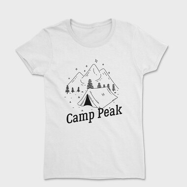 Camp Peak, Tricou Femei