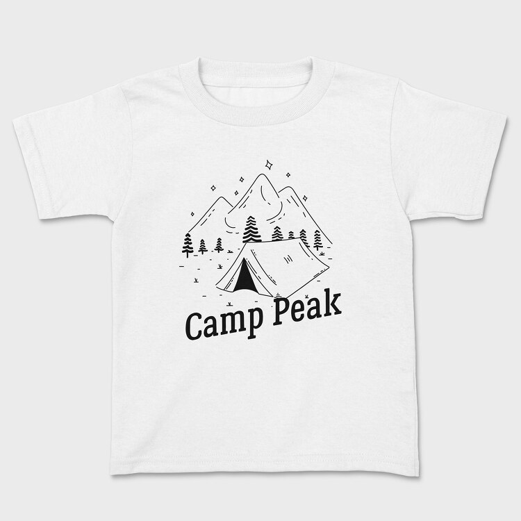 Camp Peak, Tricou Copii