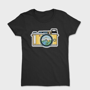 Camping Camera, Tricou Femei