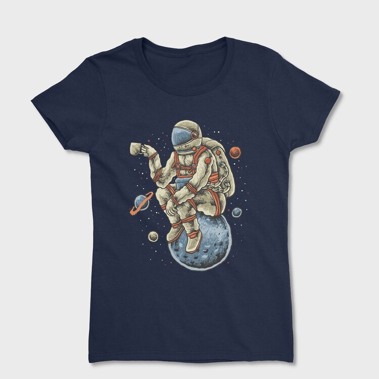 Coffee Astronaut, Tricou Femei