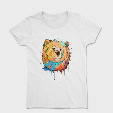 Colorful Bear, Tricou Femei