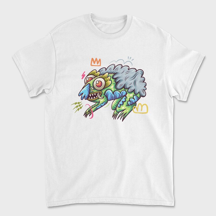 Colorful Creature 10, Tricou Barbati (Unisex)