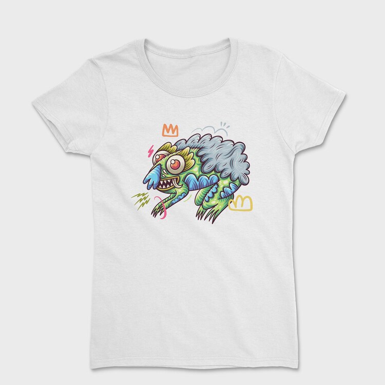 Colorful Creature 10, Tricou Femei