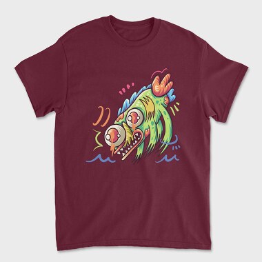 Colorful Creature 11, Tricou Barbati (Unisex)