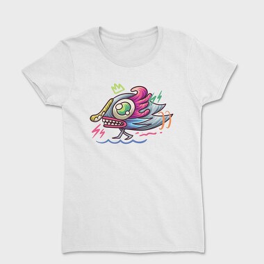 Colorful Creature 12, Tricou Femei