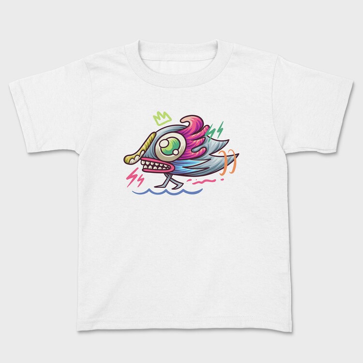 Colorful Creature 12, Tricou Copii