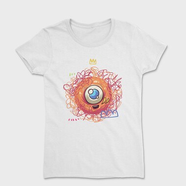 Colorful Creature 13, Tricou Femei