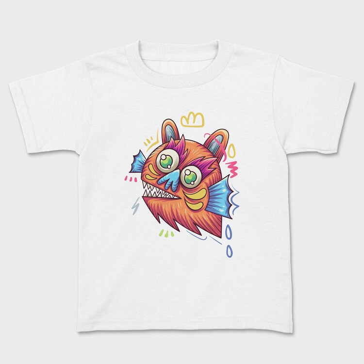 Colorful Creature 15, Tricou Copii