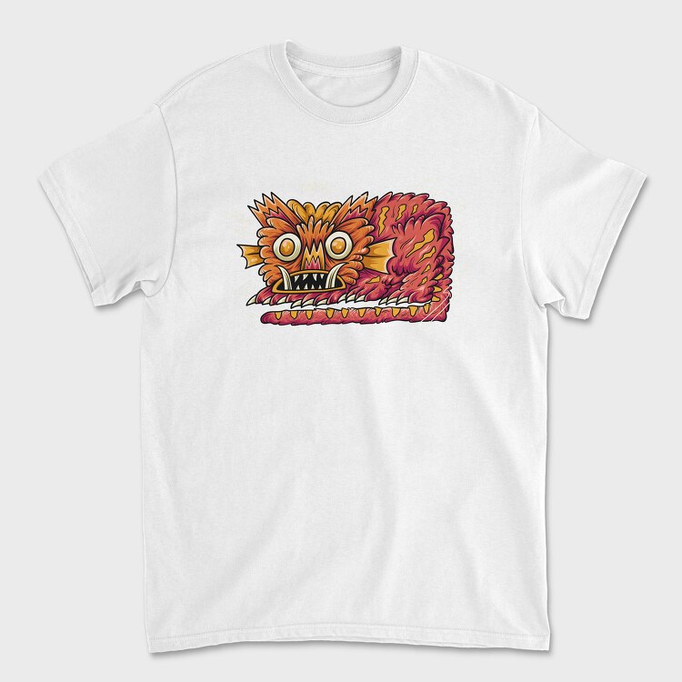 Colorful Creature 17, Tricou Barbati (Unisex)