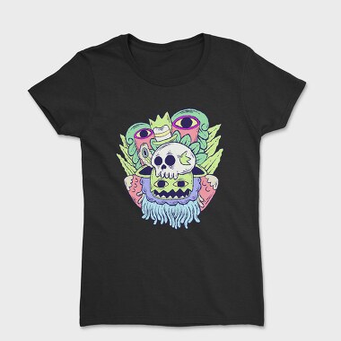 Colorful Creature 2, Tricou Femei