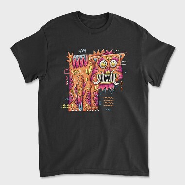 Colorful Creature 20, Tricou Barbati (Unisex)