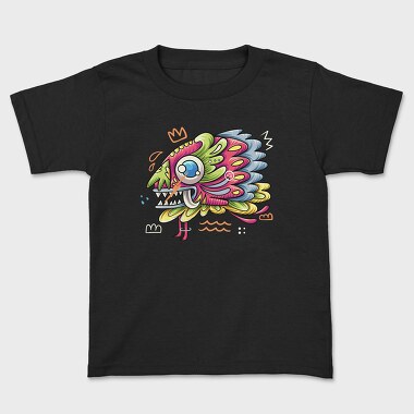 Colorful Creature 21, Tricou Copii