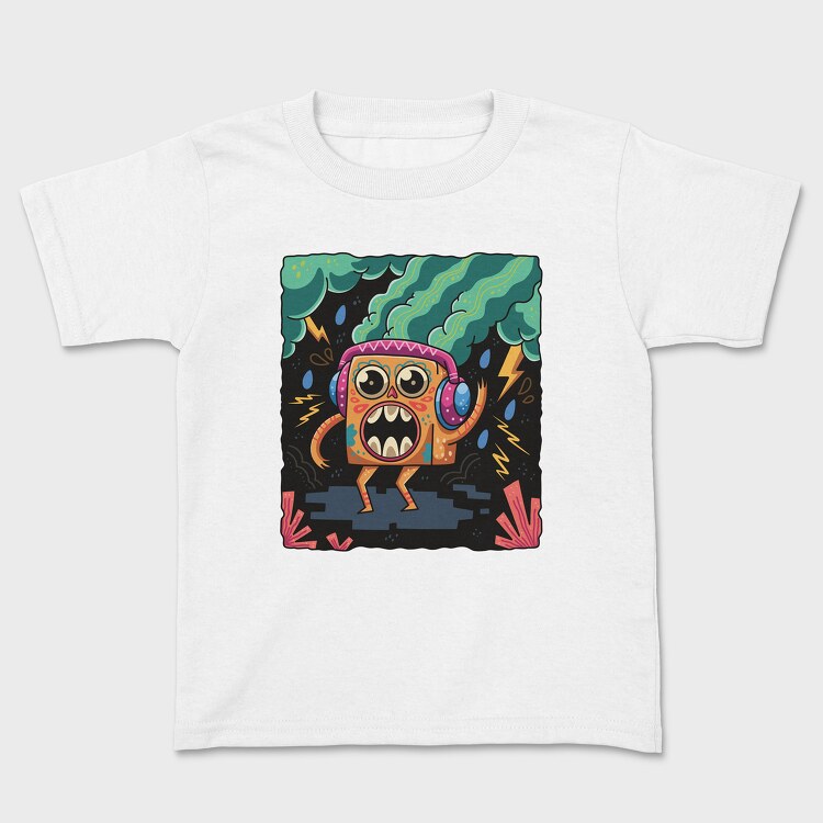 Colorful Creature 22, Tricou Copii