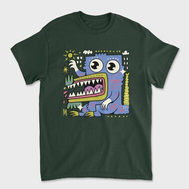 Colorful Creature 24, Tricou Barbati (Unisex)