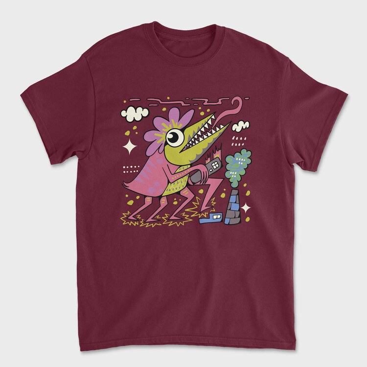 Colorful Creature 26, Tricou Barbati (Unisex)