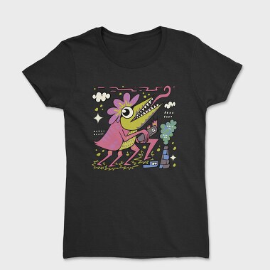 Colorful Creature 26, Tricou Femei