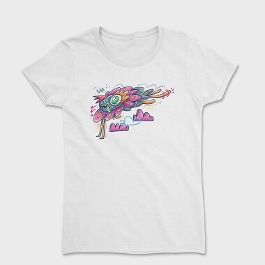 Colorful Creature 29, Tricou Femei