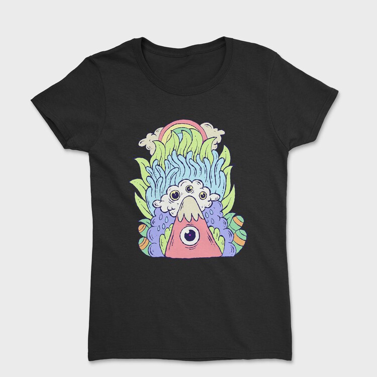 Colorful Creature 3, Tricou Femei